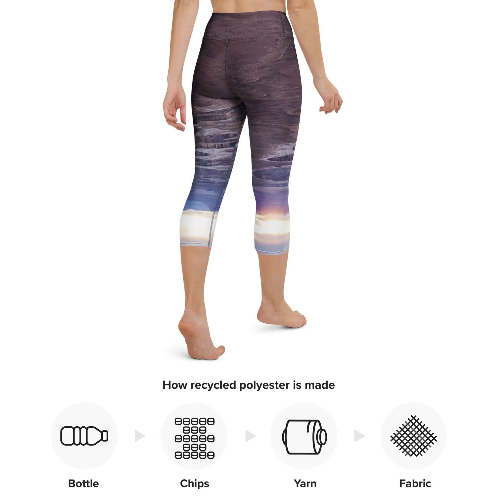 Green River Overlook Recycled Capris