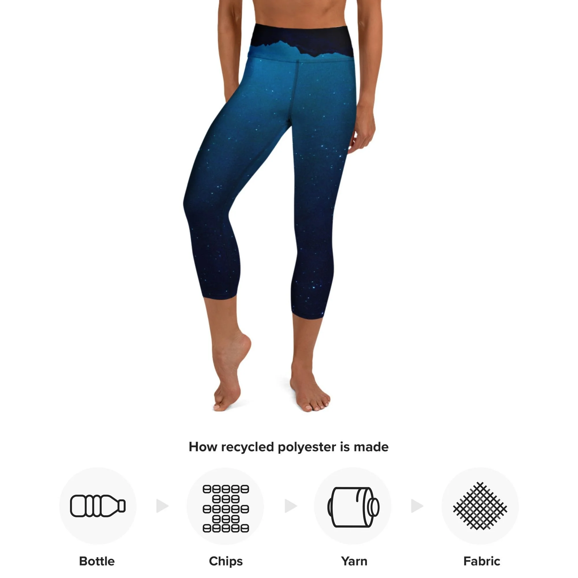 Orion's Pants Recycled Capris