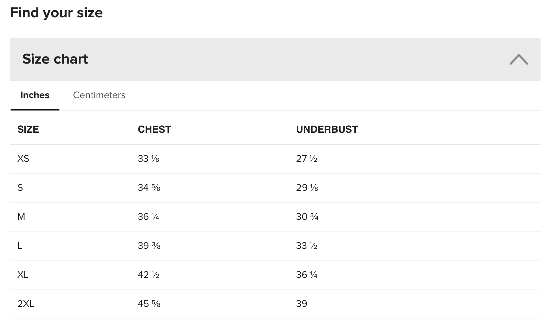 Trimmed-Sports-Bra-body-chart