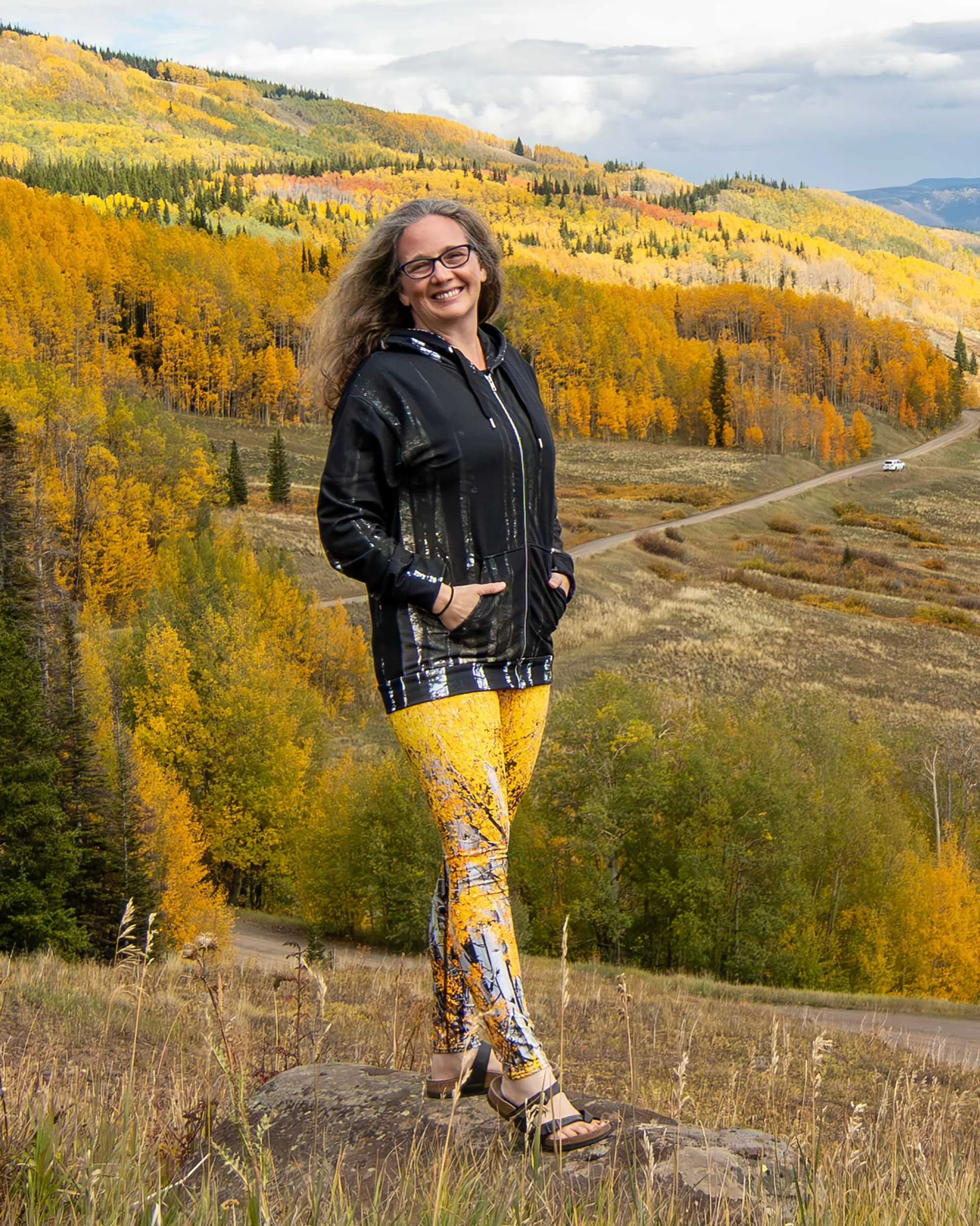Golden Aspens - Leggings