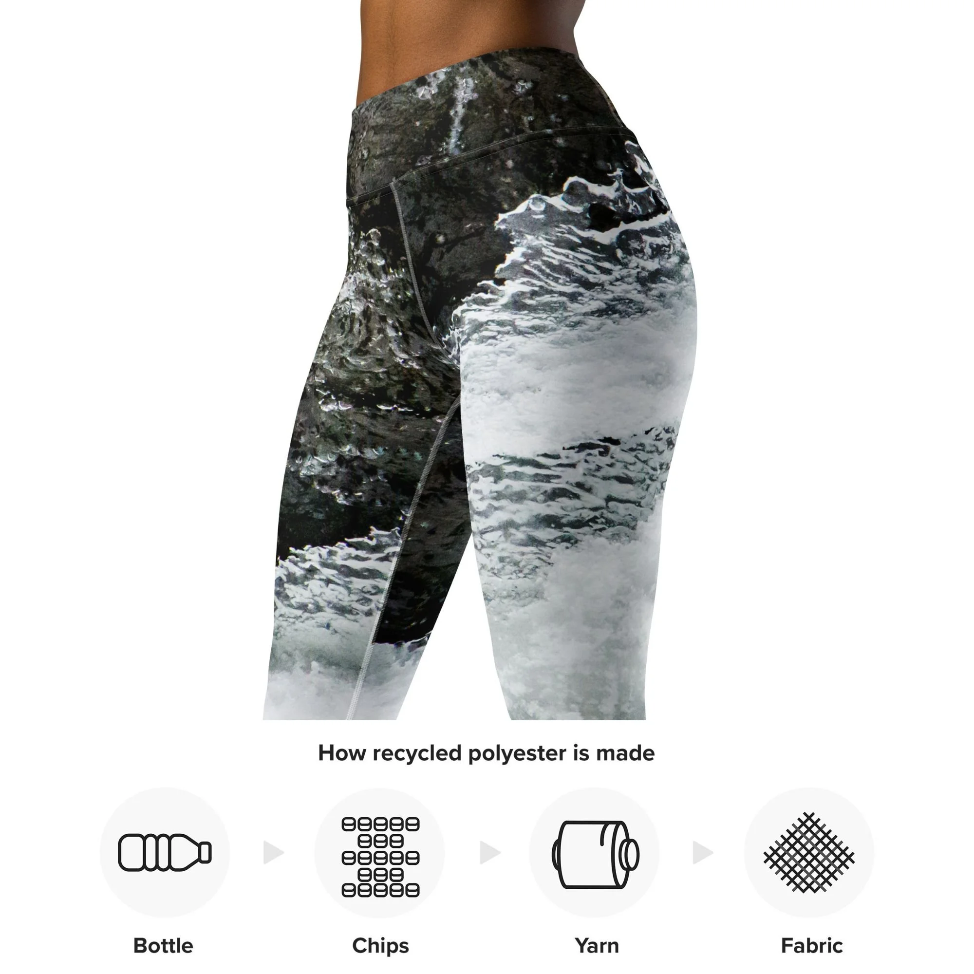 Ice Water Recycled Leggings