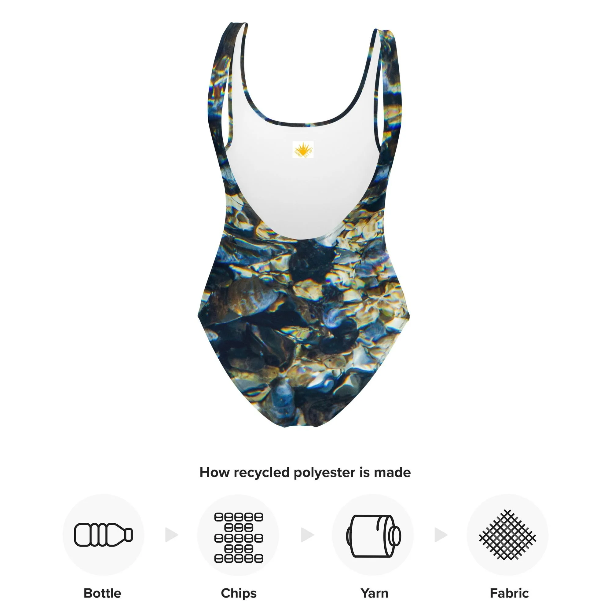 Cape Cod Recycled One Piece Swimsuit