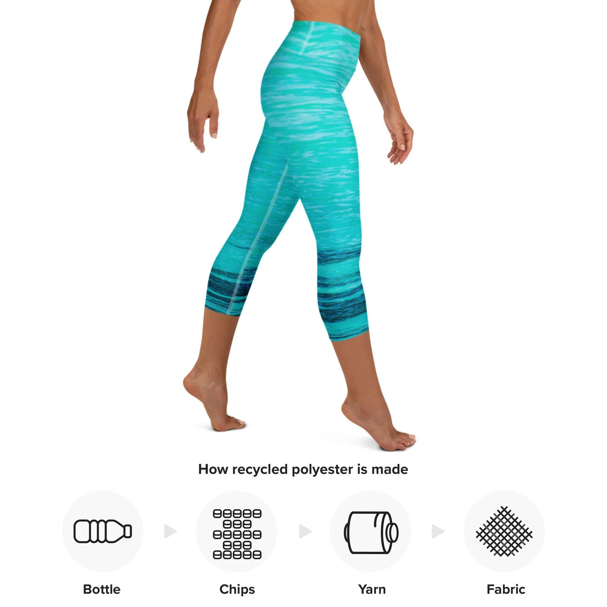 Dry Tortugas Recycled Capris