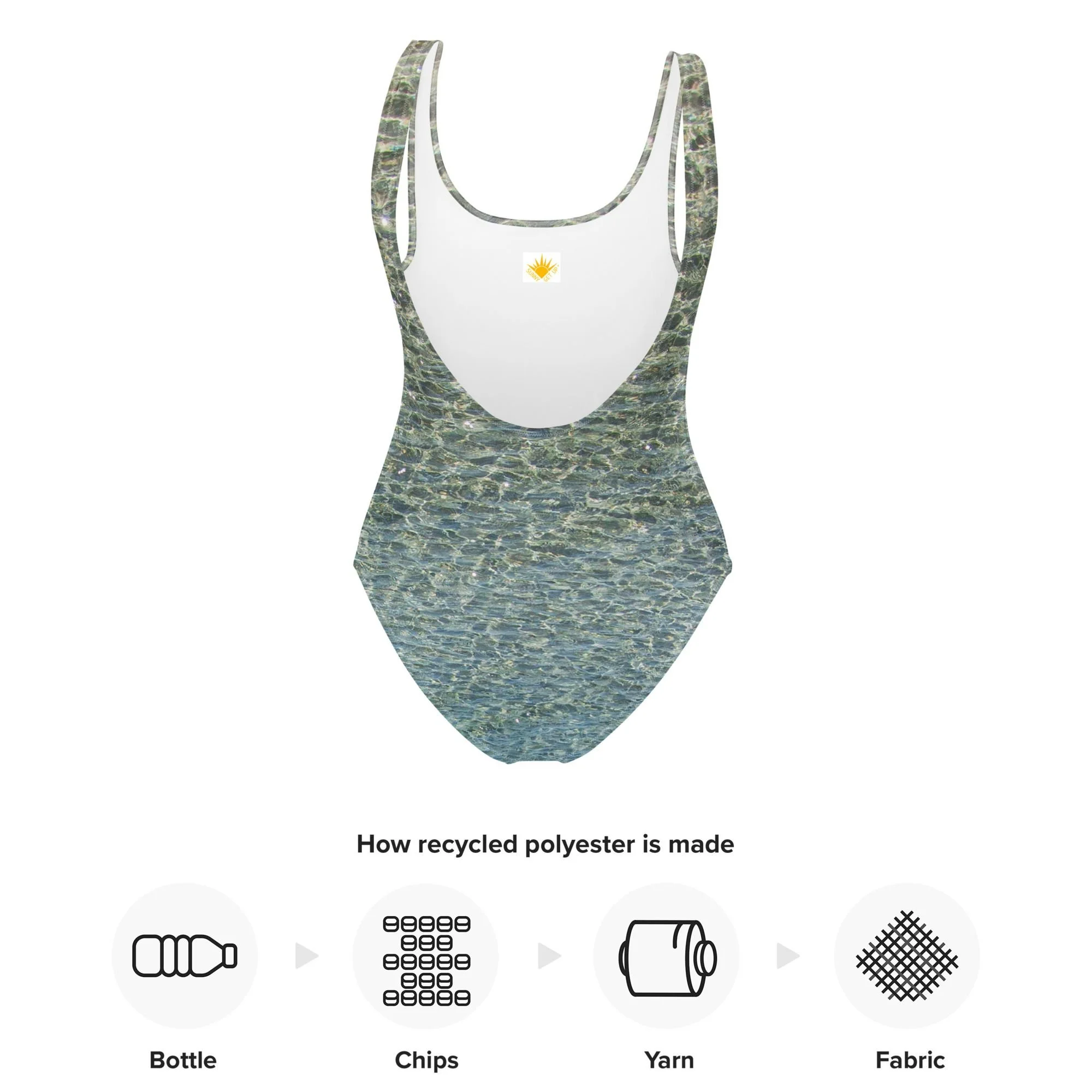 Inlet Beach Recycled One-Piece Swimsuit