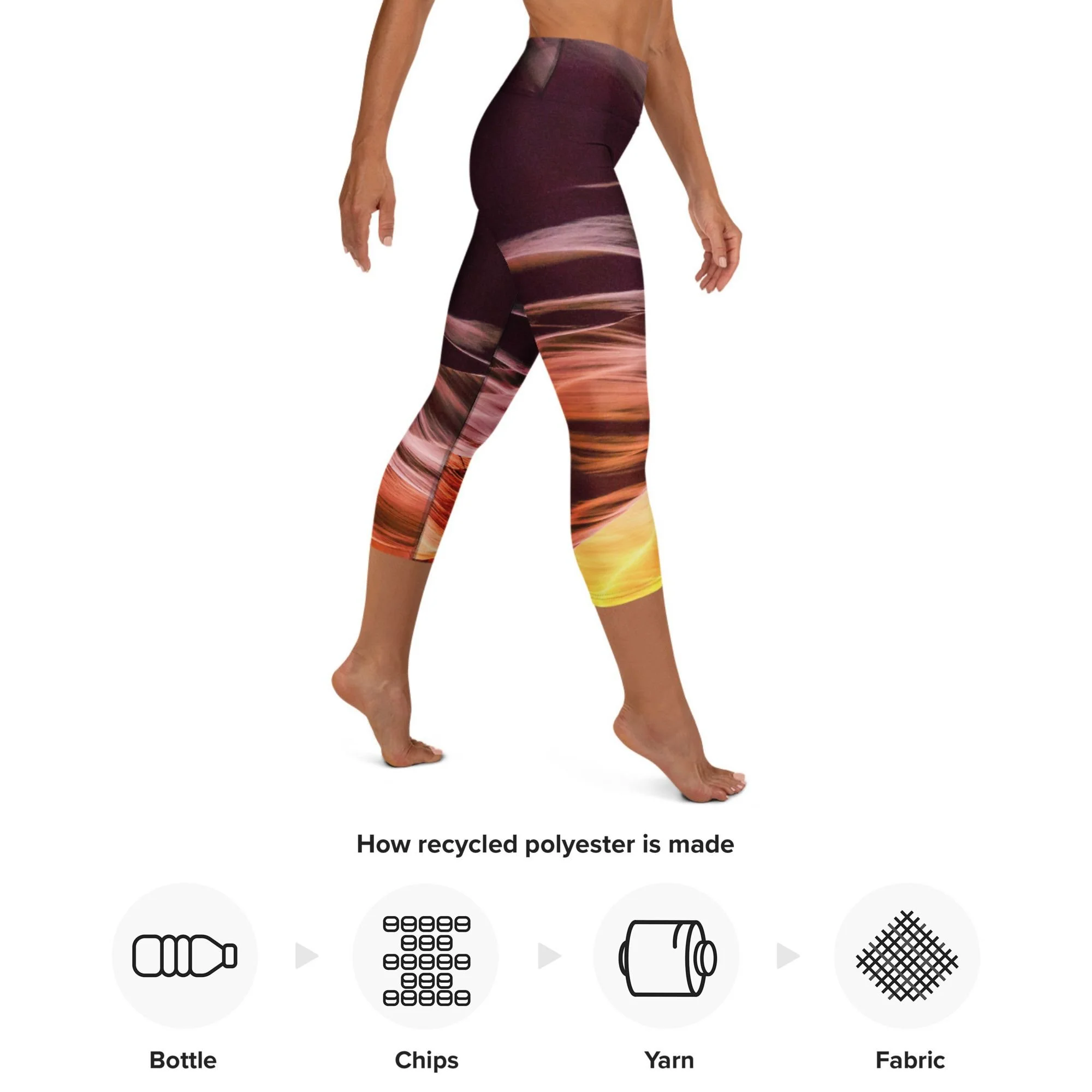 Upper Antelope Recycled Capris