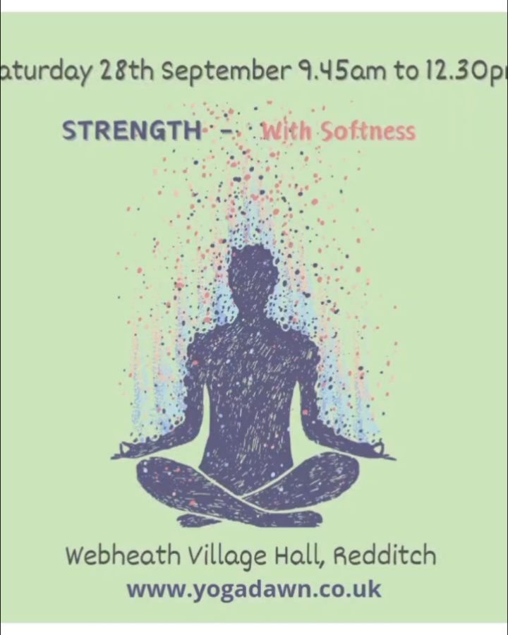 THANK YOU! What a wonderful morning of yoga we shared together on Saturday 💚

Just a few little highlights of a much busier morning 🤣
I hope you enjoyed it as much as I did &amp; are inspired to keep exploring your strength - &amp; softness - with 