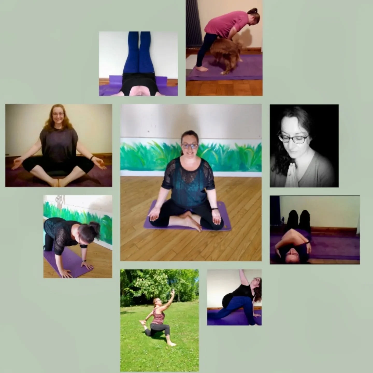 It's been a while! I'm doing really well after surgery at the end of last year &amp; now the YOGA &amp; SOMATIC MOVEMENT classes ~ Tuesdays &amp; Wednesdays ~ are back! I would LOVE to see you there 💚

Keep your eyes peeled for more workshops &amp; 