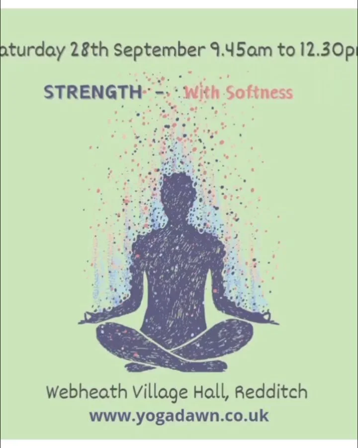 THANK YOU! What a wonderful morning of yoga we shared together on Saturday 💚

Just a few little highlights of a much busier morning 🤣
I hope you enjoyed it as much as I did &amp; are inspired to keep exploring your strength - &amp; softness - with 