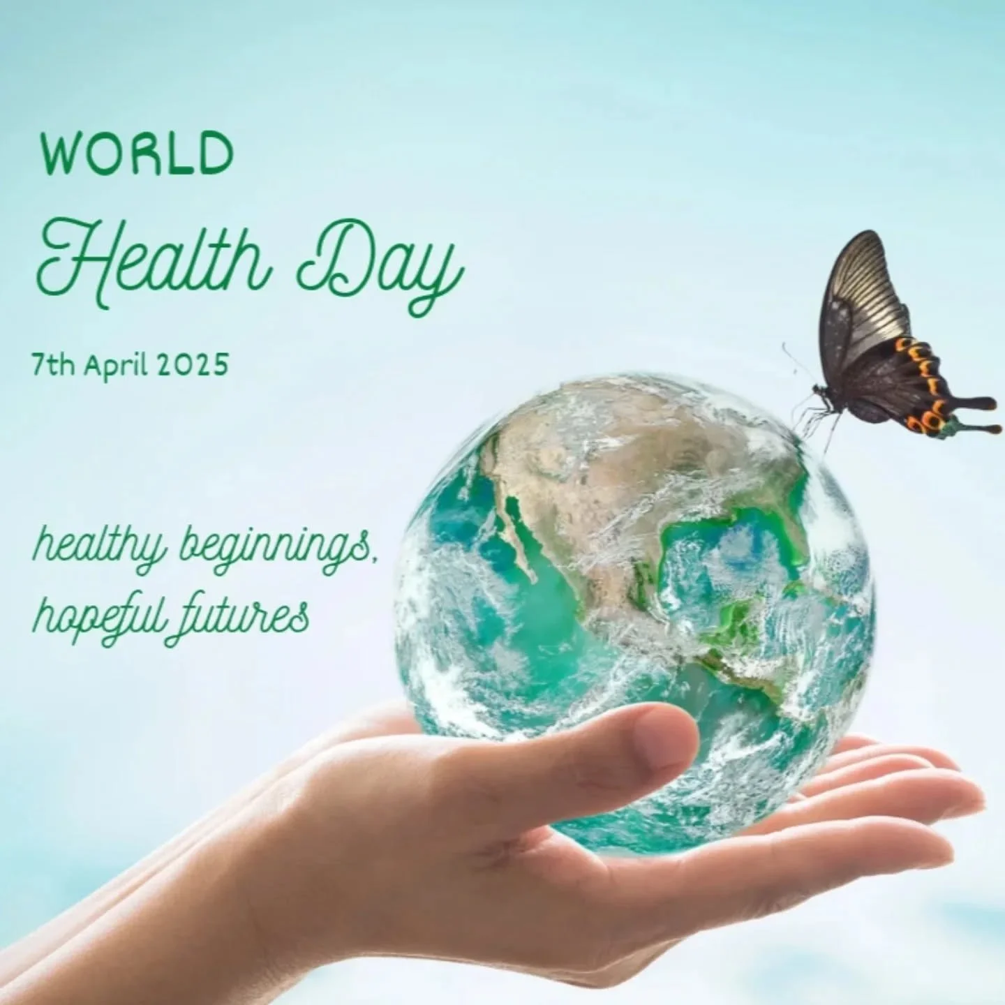 Today is World Health Day 💚 No, I didn't know either! But now that I do know, what is a good way to celebrate &amp; do something towards better health? Well obviously..... Yoga! I would say that though right? What else supports you? 
🌳 Take a walk.