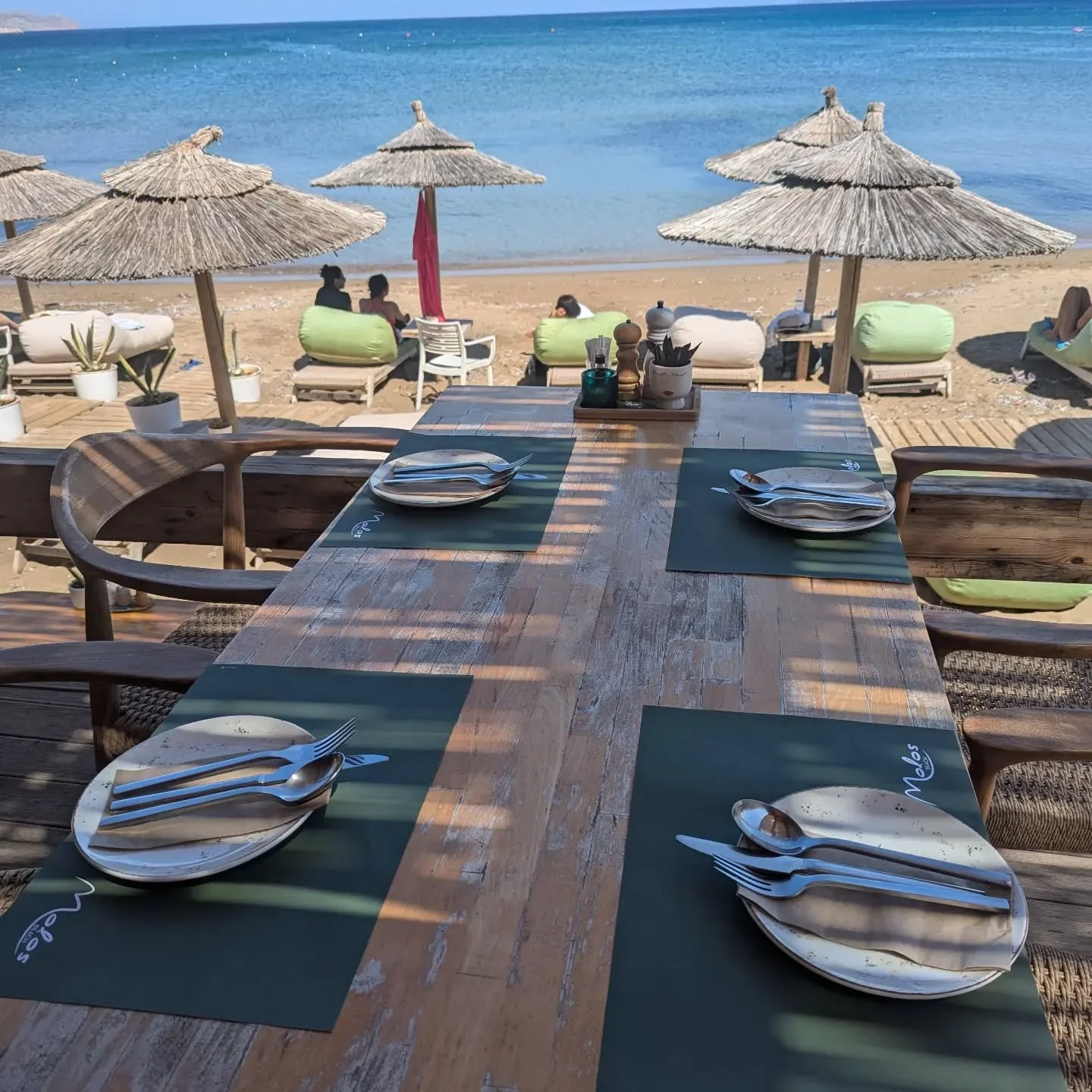 What a wonderful week of yoga, friends, great views &amp; great company. This place is a little slice of paradise 🌊🏖️🐚

Beautiful times with beautiful people 💖

Thanks to everyone at @molosbeachrestaurantbar for looking after us &amp; thanks to @