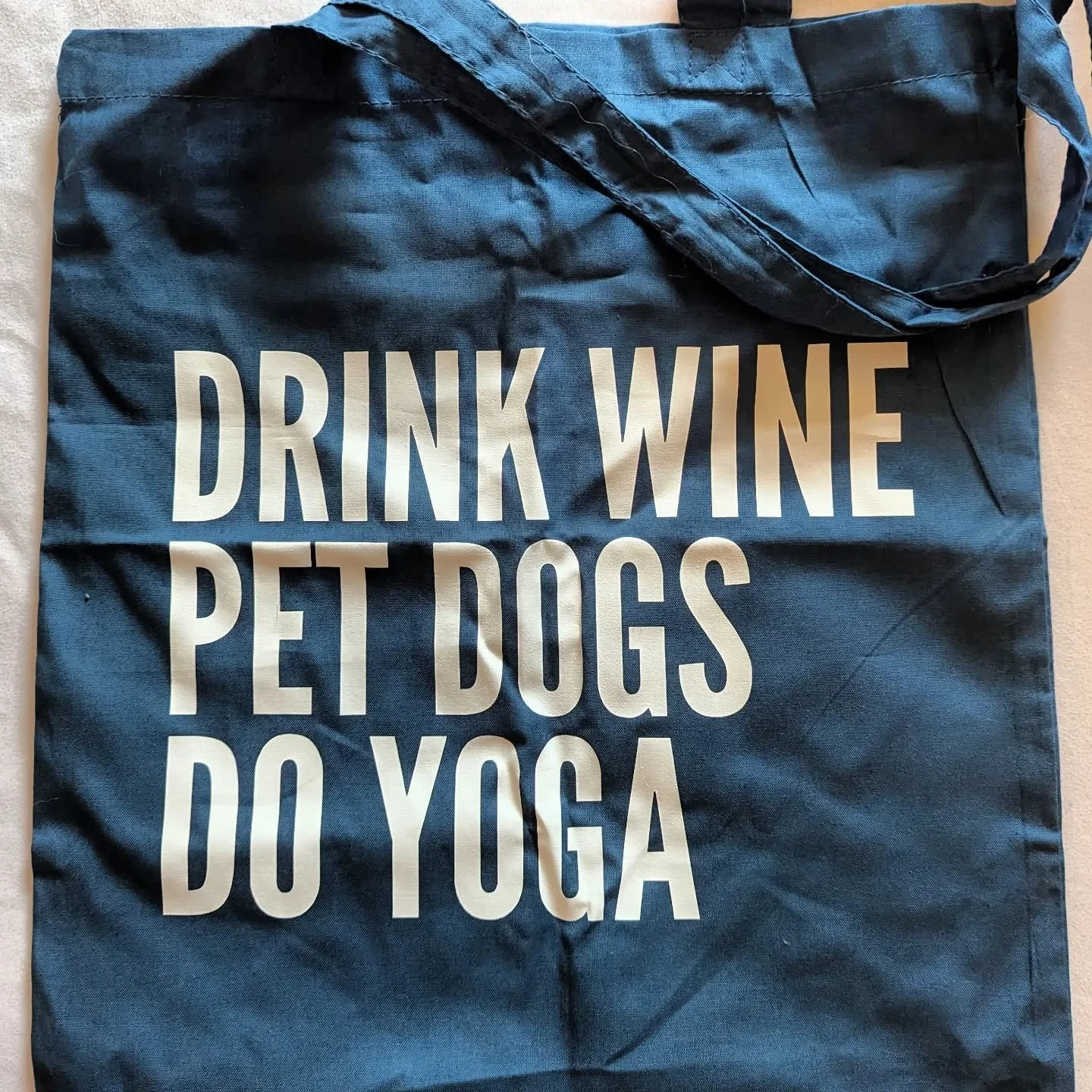 🧘&zwj;♀️🐶🍷🙏 When your secret Santa reads you perfectly 🙏🍷🐶🧘&zwj;♀️

#secretsanta #gift #blessed #festive #yoga #wine #dogmom