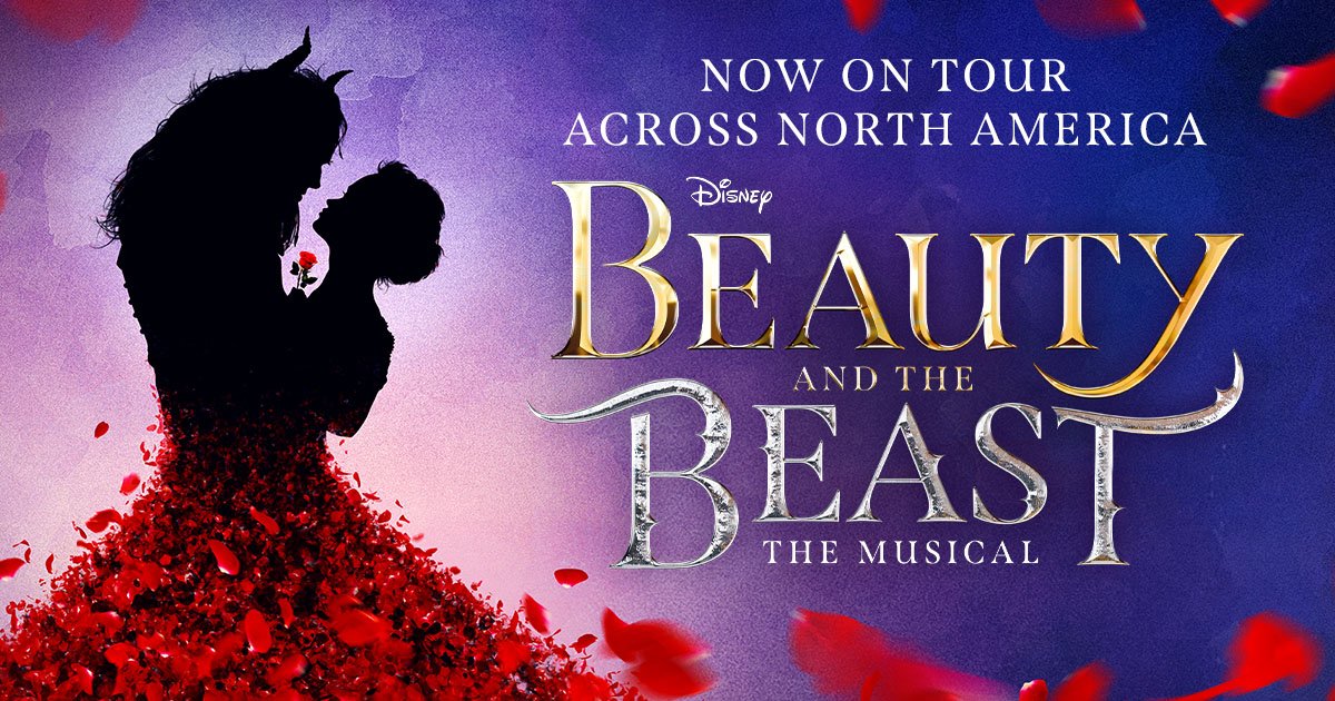 Beauty And The Beast: 2025 National Tour