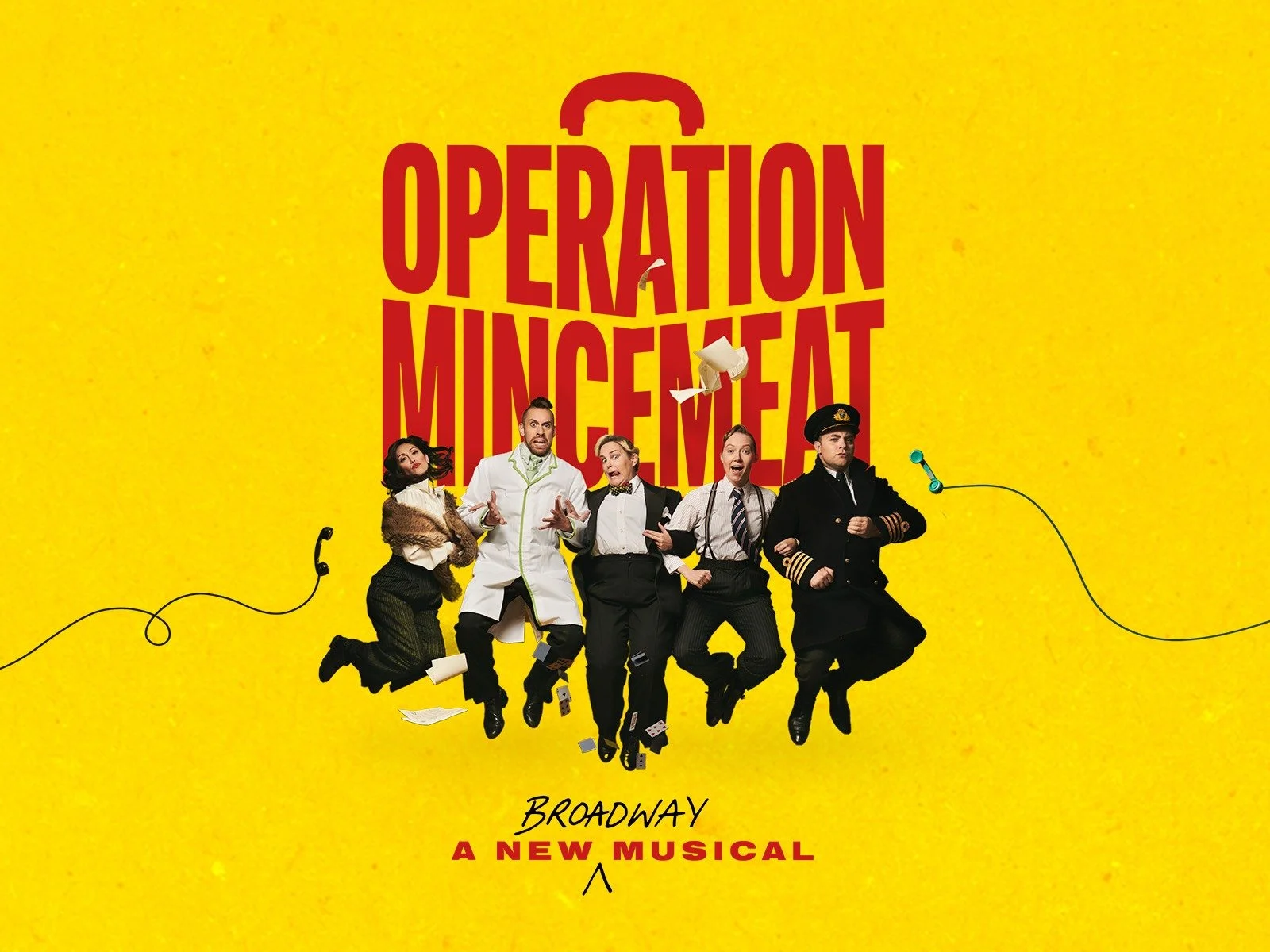 Operation Mincemeat: Broadway