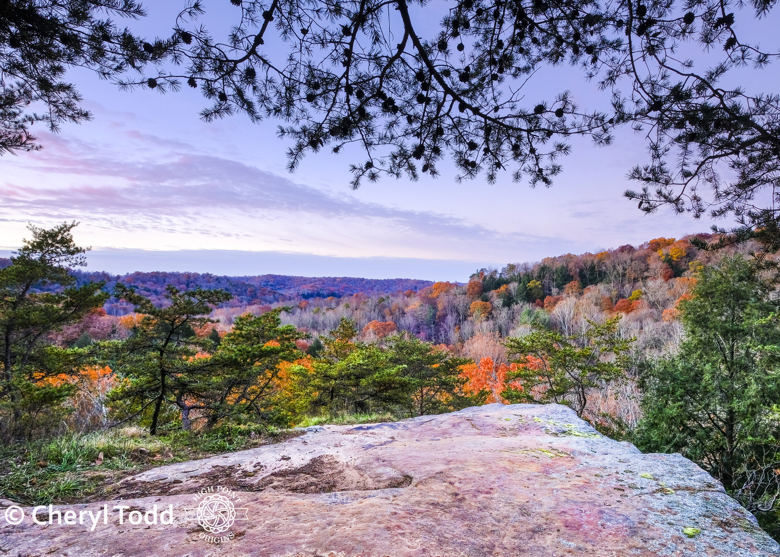 Purple Dawn at Airplane Rock