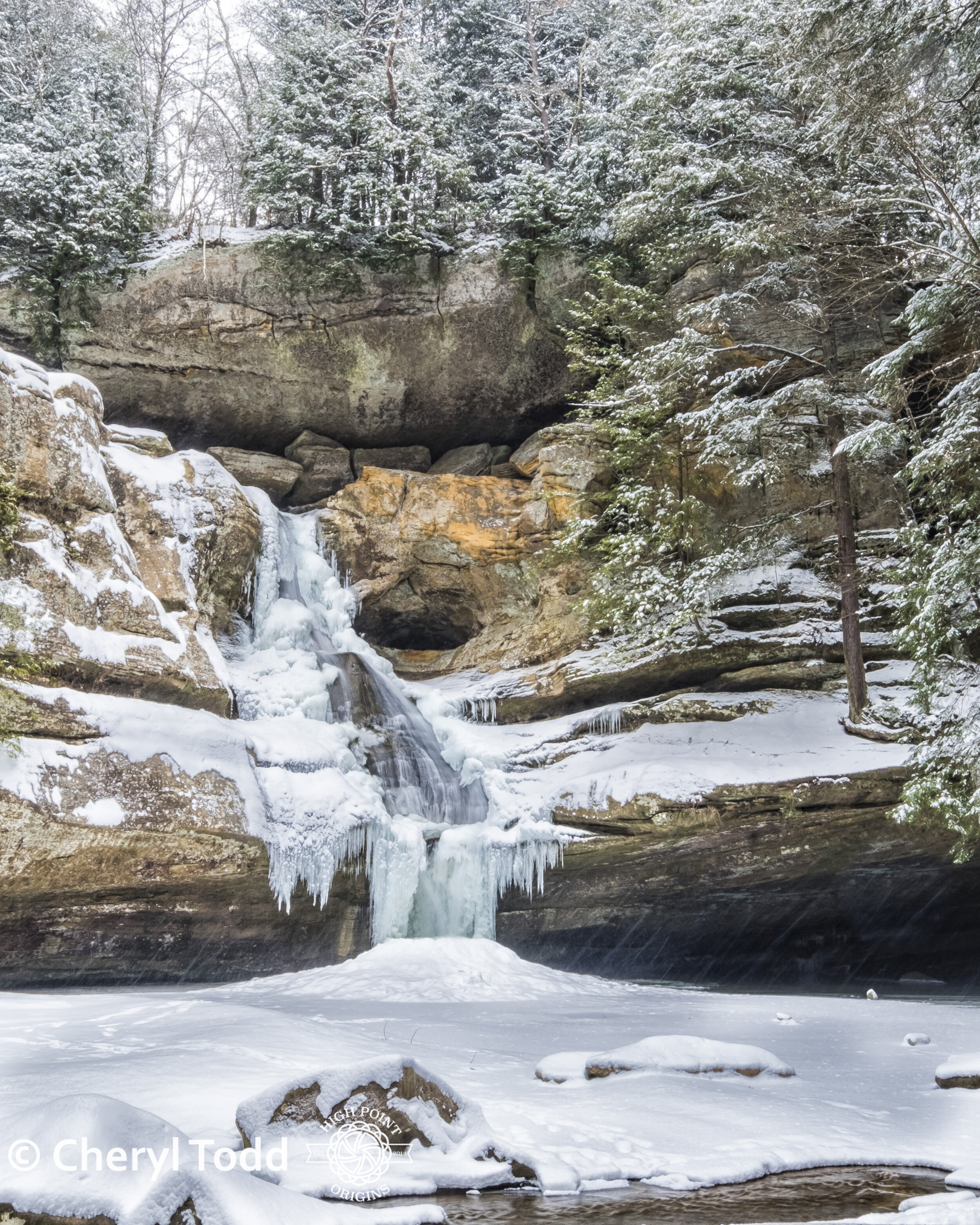 Cedar Falls Frozen