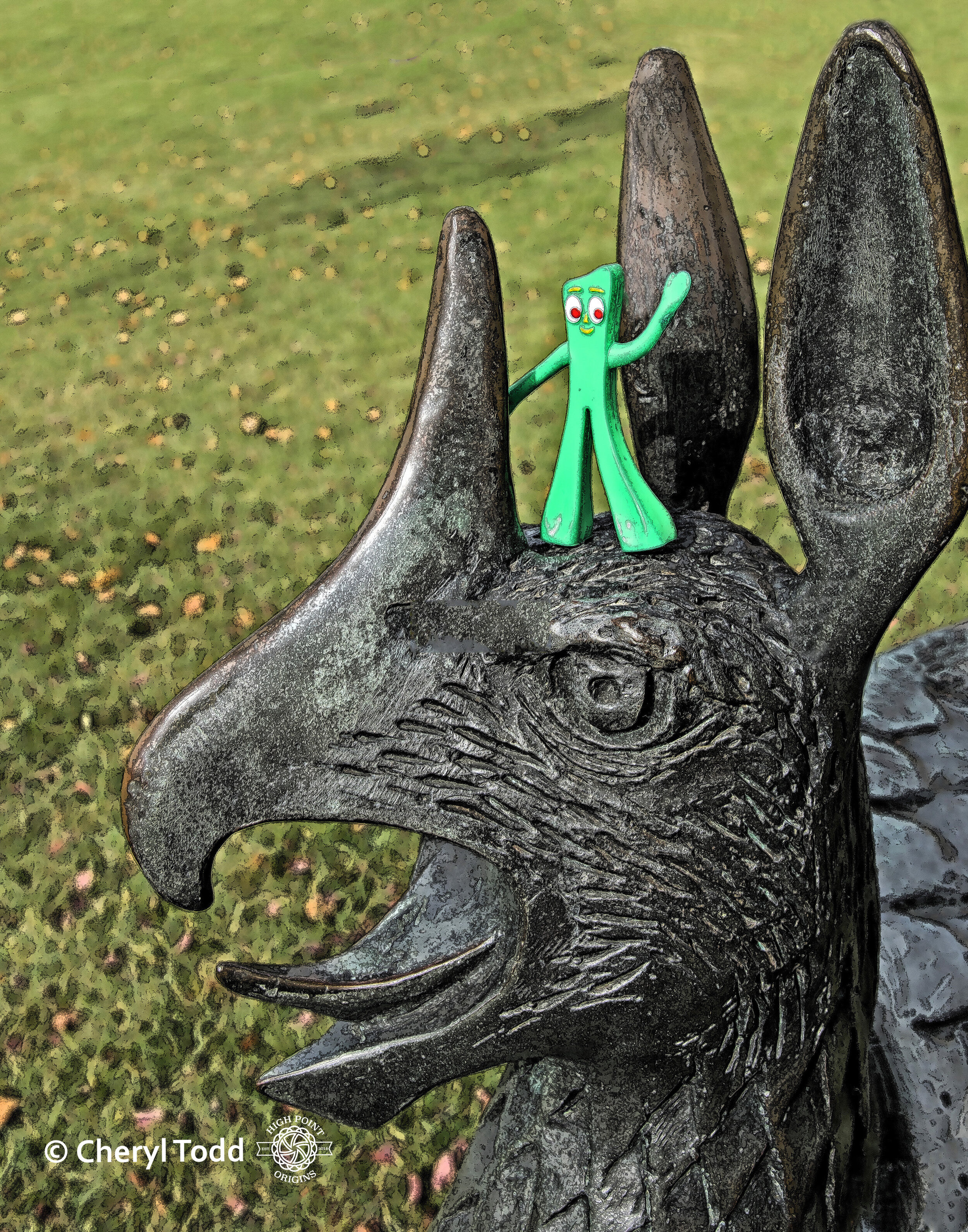 2016-12-9 Gumby and the Griffin 11x14.jpg