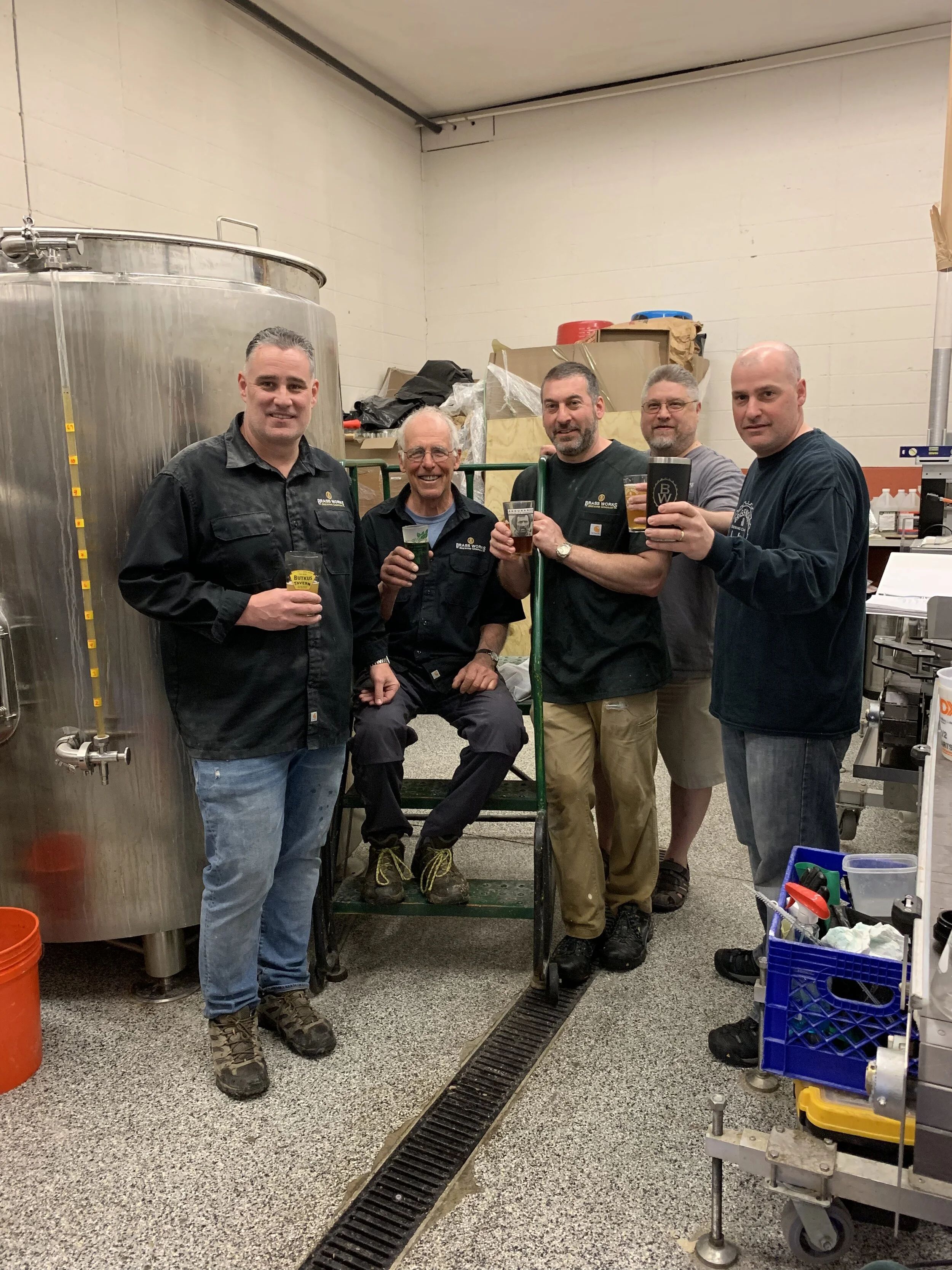 Gallery — Brass Works Brewing Co.