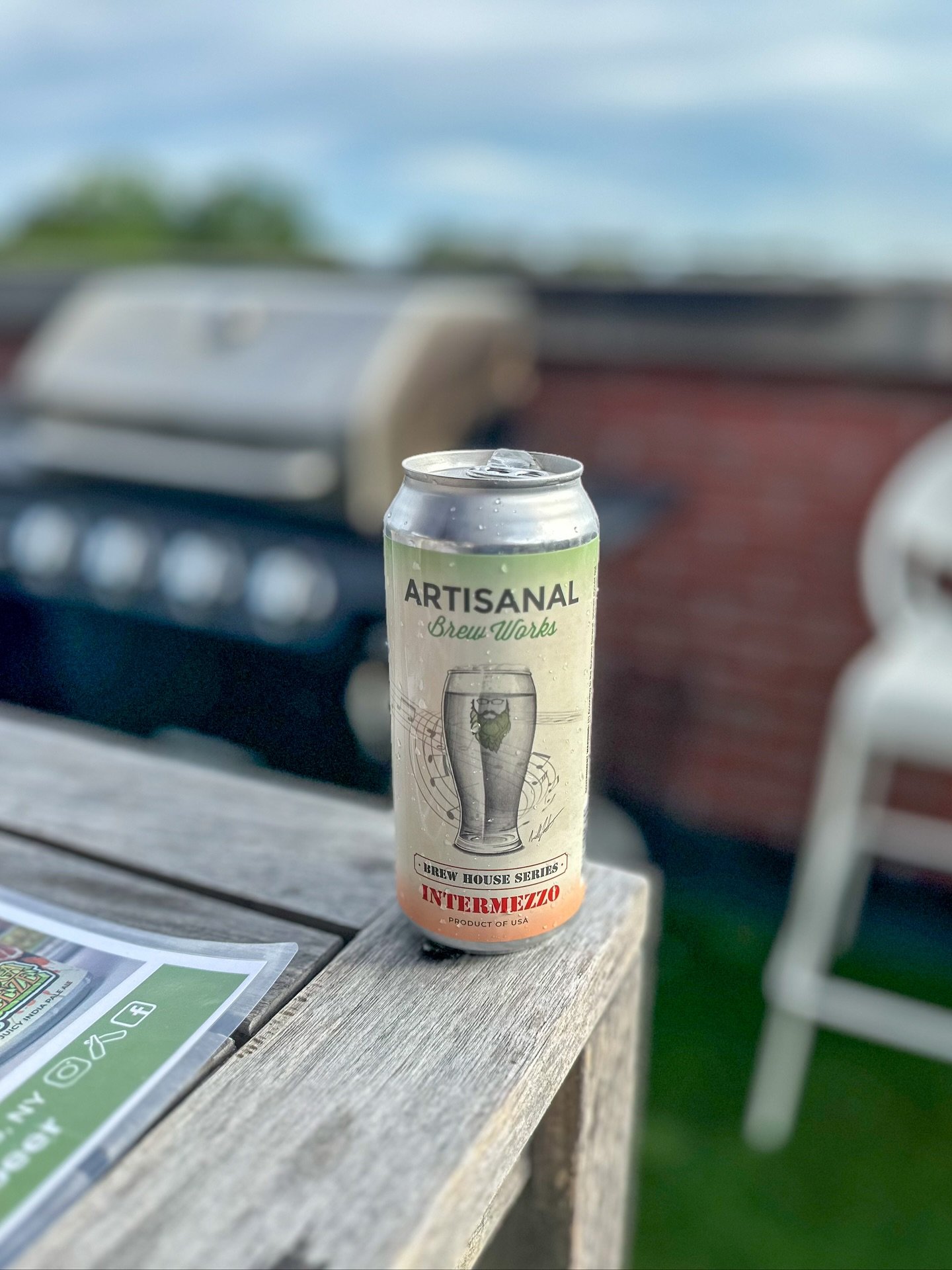 Had the pleasure of tasting these couple of delicious beers from @artisanalbrew 🍻 The perfect drink for late August nights.