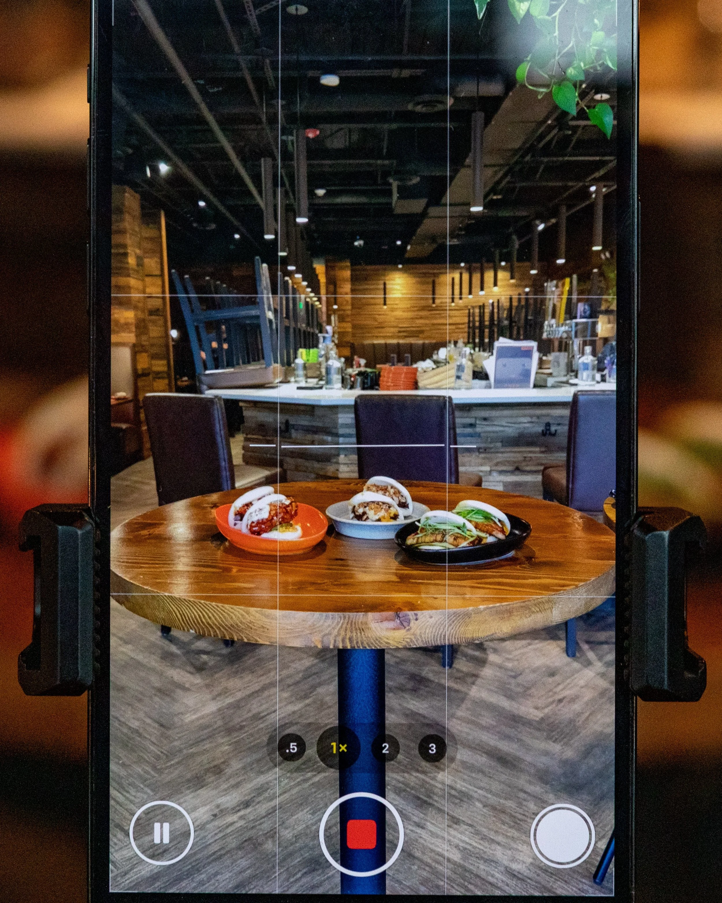 Most important rule of food photography: camera always eats first.