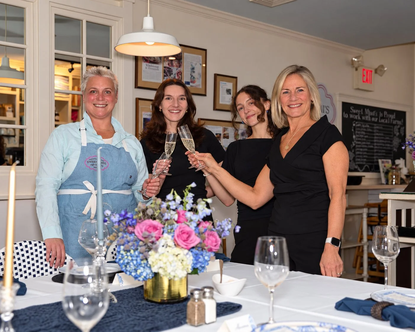 Charity Dinner: Bonacio Family x Sweet Mimi's Cafe &amp; Bakery