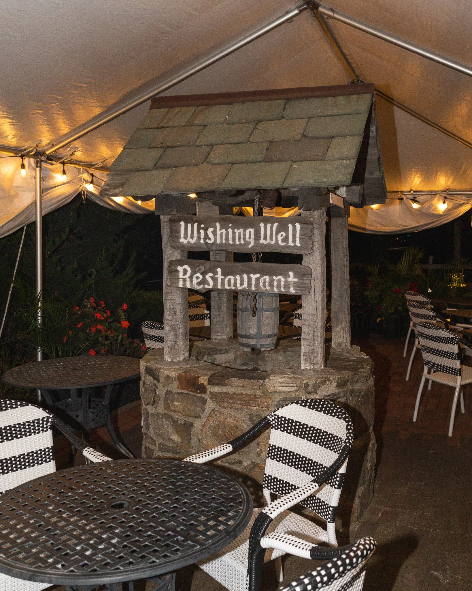 Wishing Well Farewell to Summer Dinner