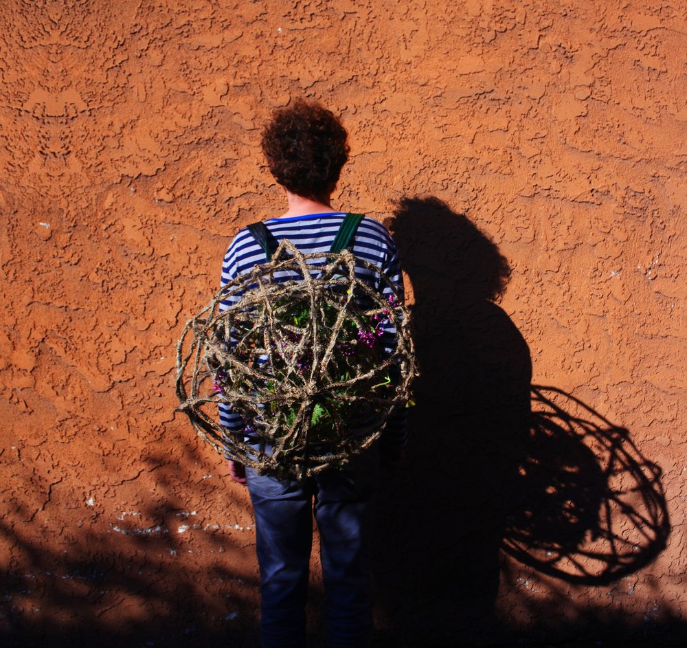 Butterfly Backpack Habitat