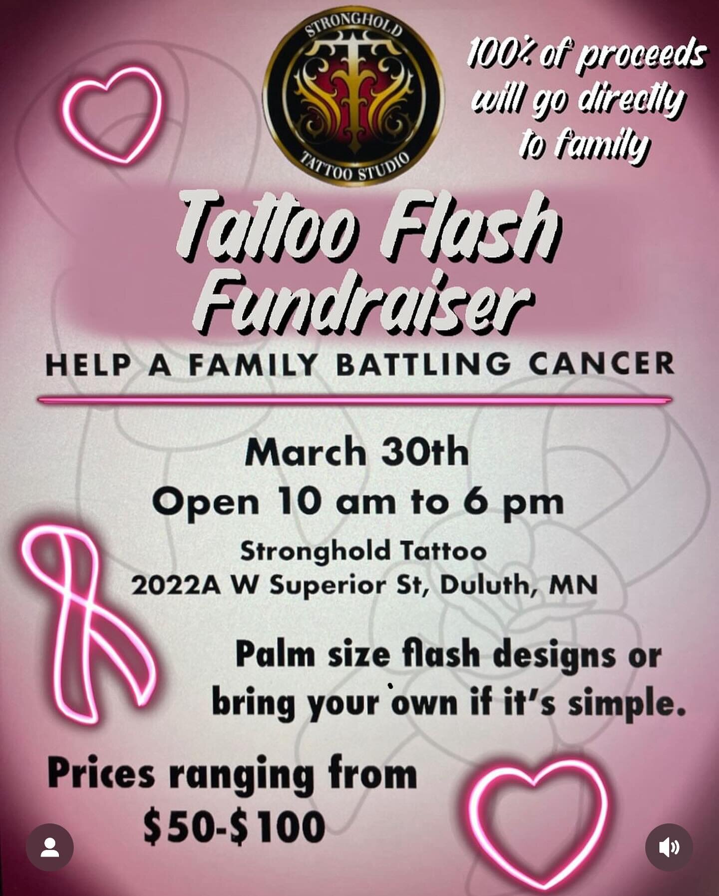 Join us on march 30th for a flash event to support a great cause