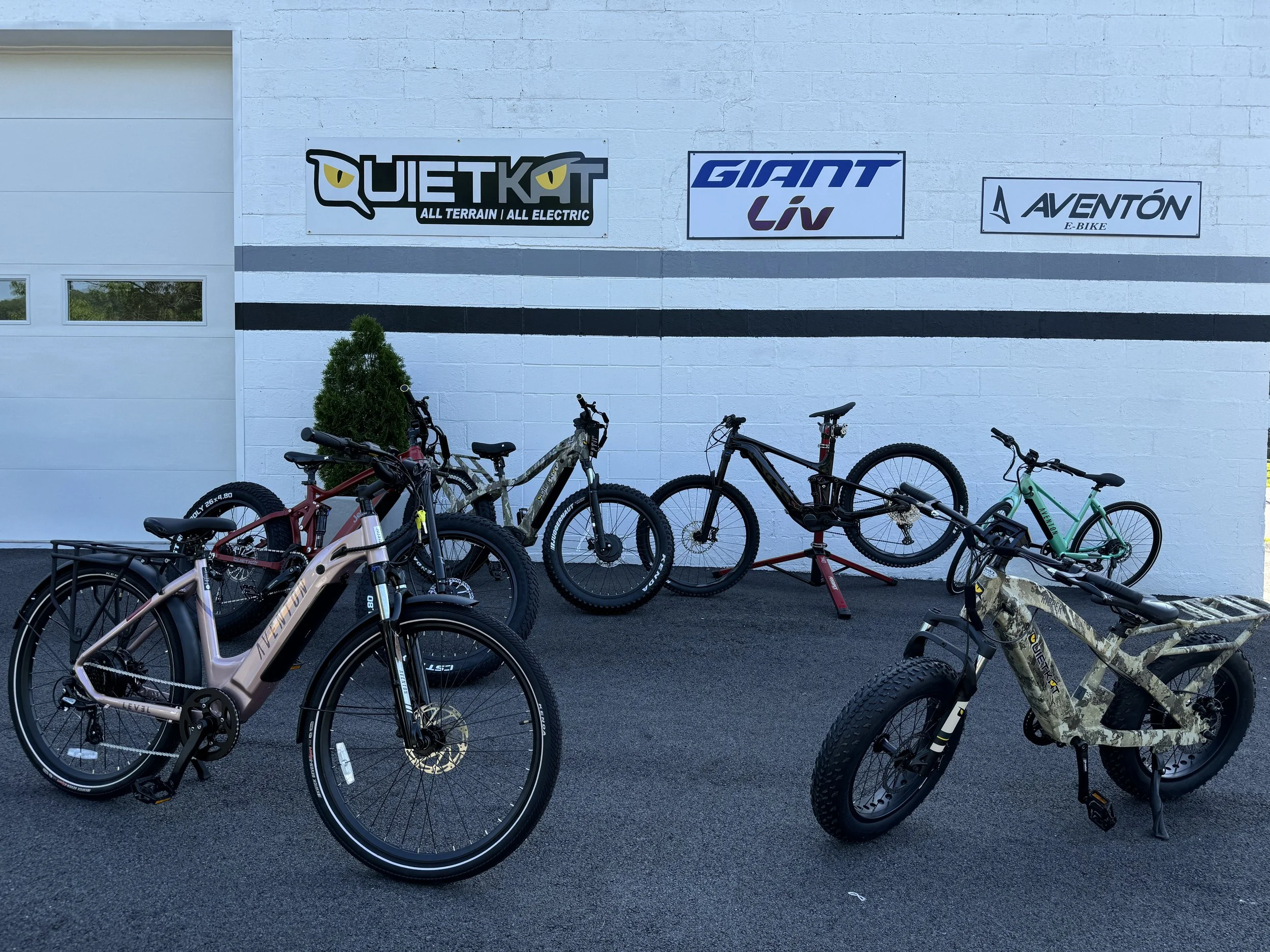 front of building bikes.JPG