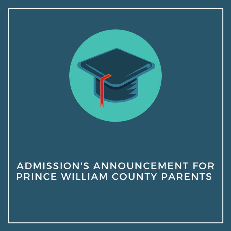 Attention Parents of Rising Seniors in Prince William County (Class of 2021)