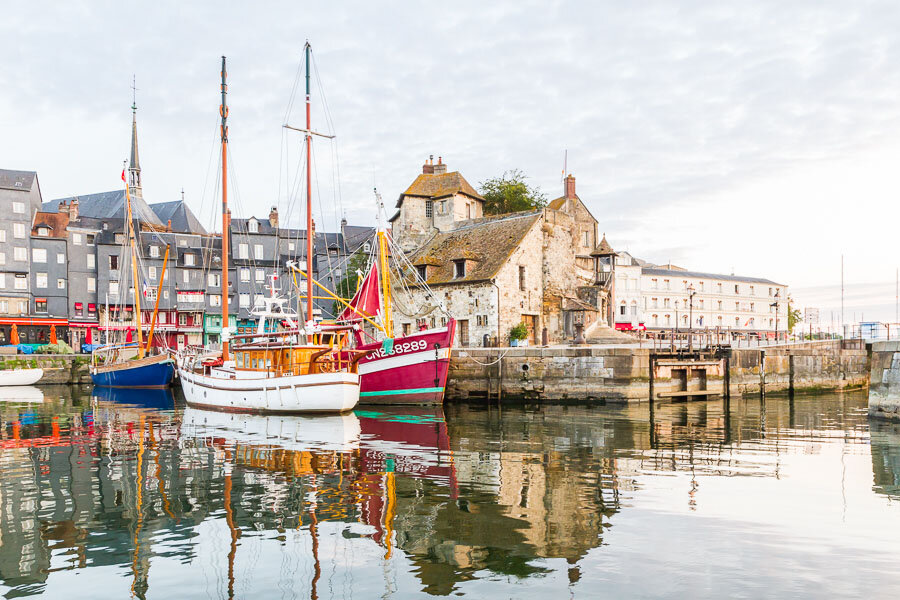 Honfleur Harbour, Honfleur, France