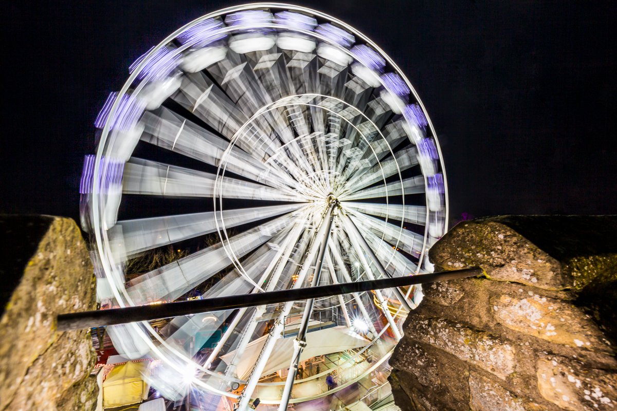 Christmas Market Ferris Wheel