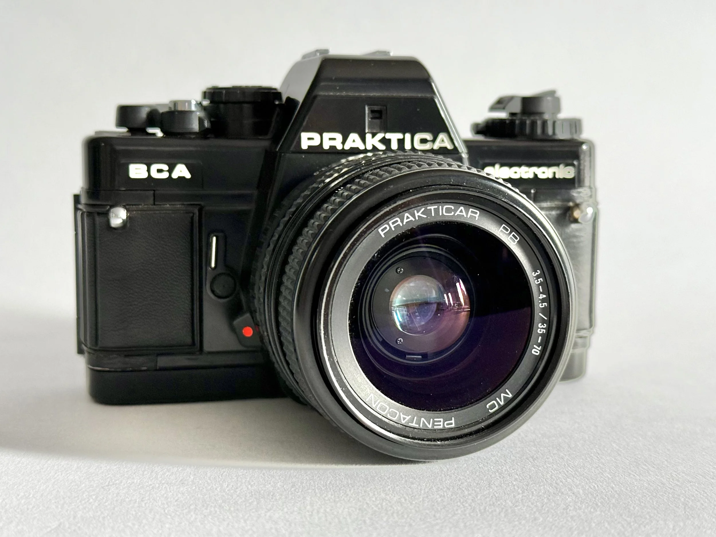 Praktica BCA electronic - Film Tested