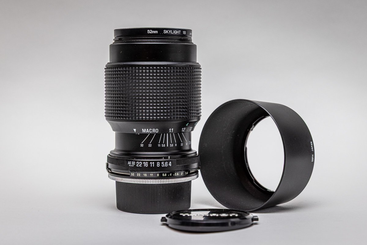 Tamron 70-210mm 1.4-5.6 Lens P/K Mount Adaptall2