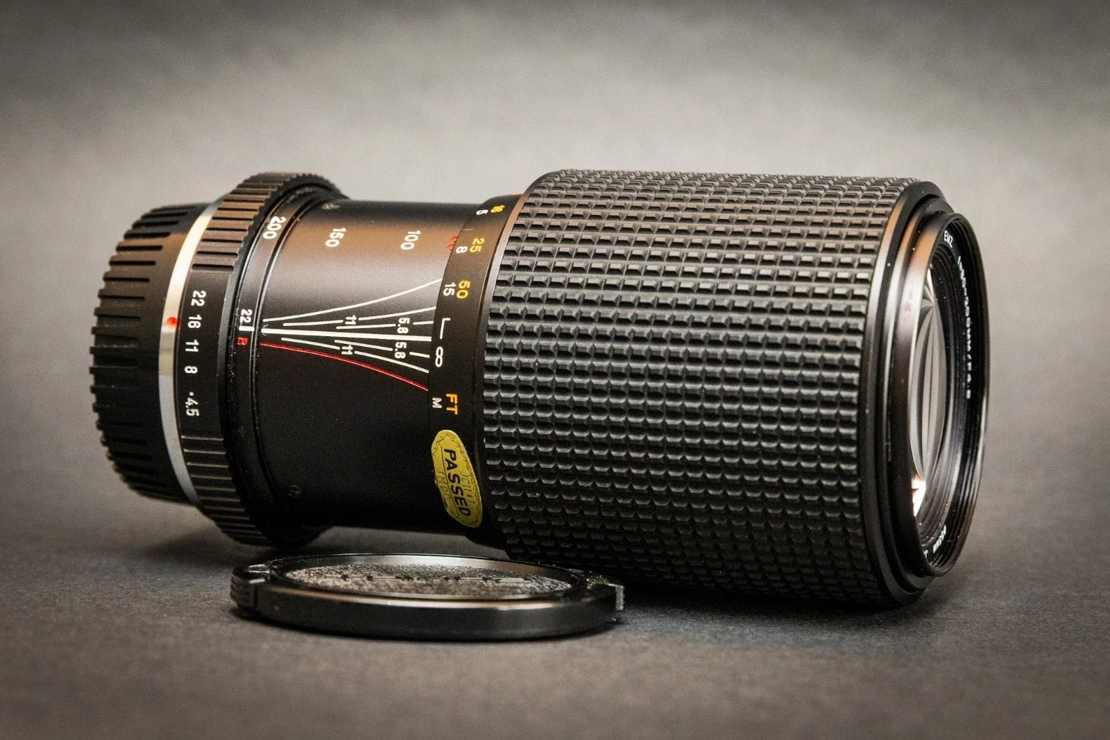 TOKINA 80-200mm f4.5 Lens PK Mount