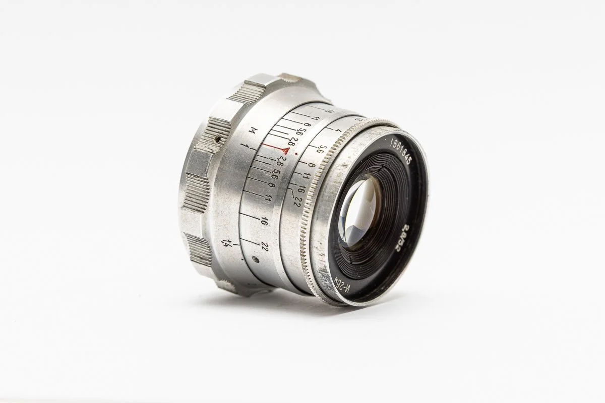 Industar 52mm Lens