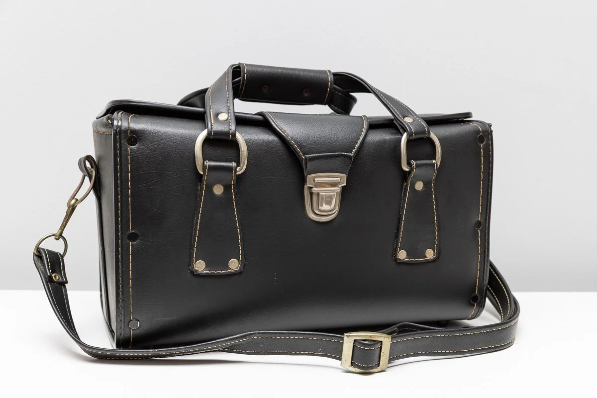 Vintage Camera Bag/Case