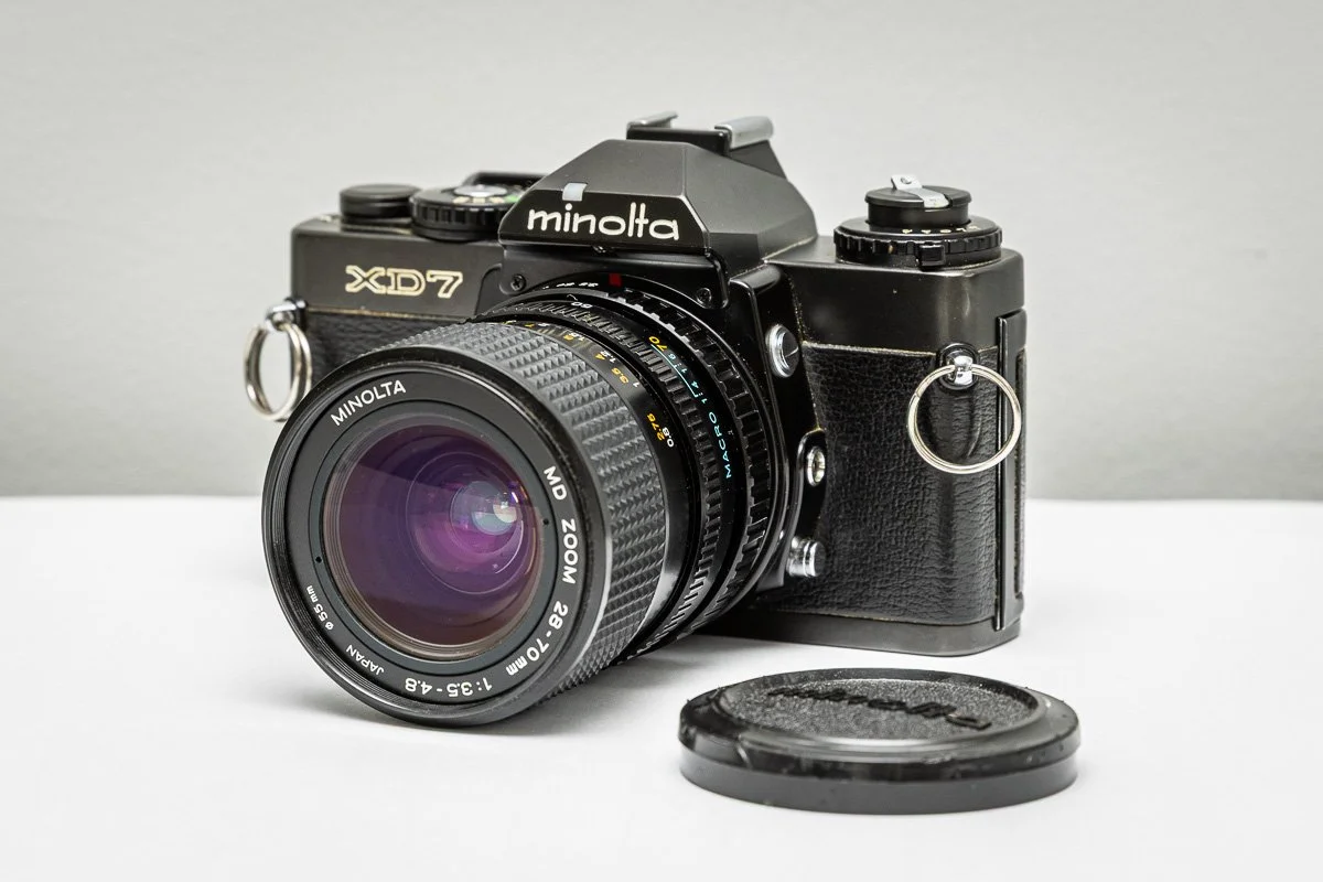 Minolta XD7