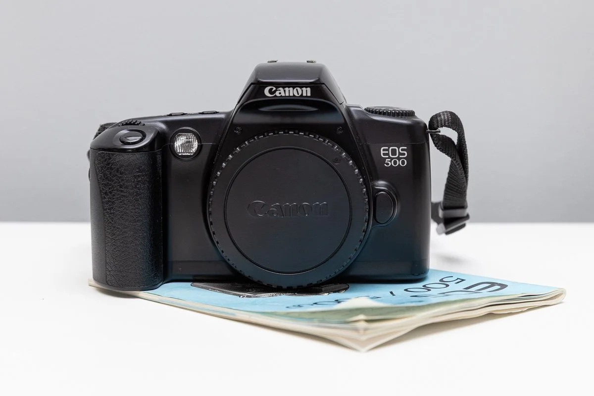 Canon EOS 500 35mm SLR