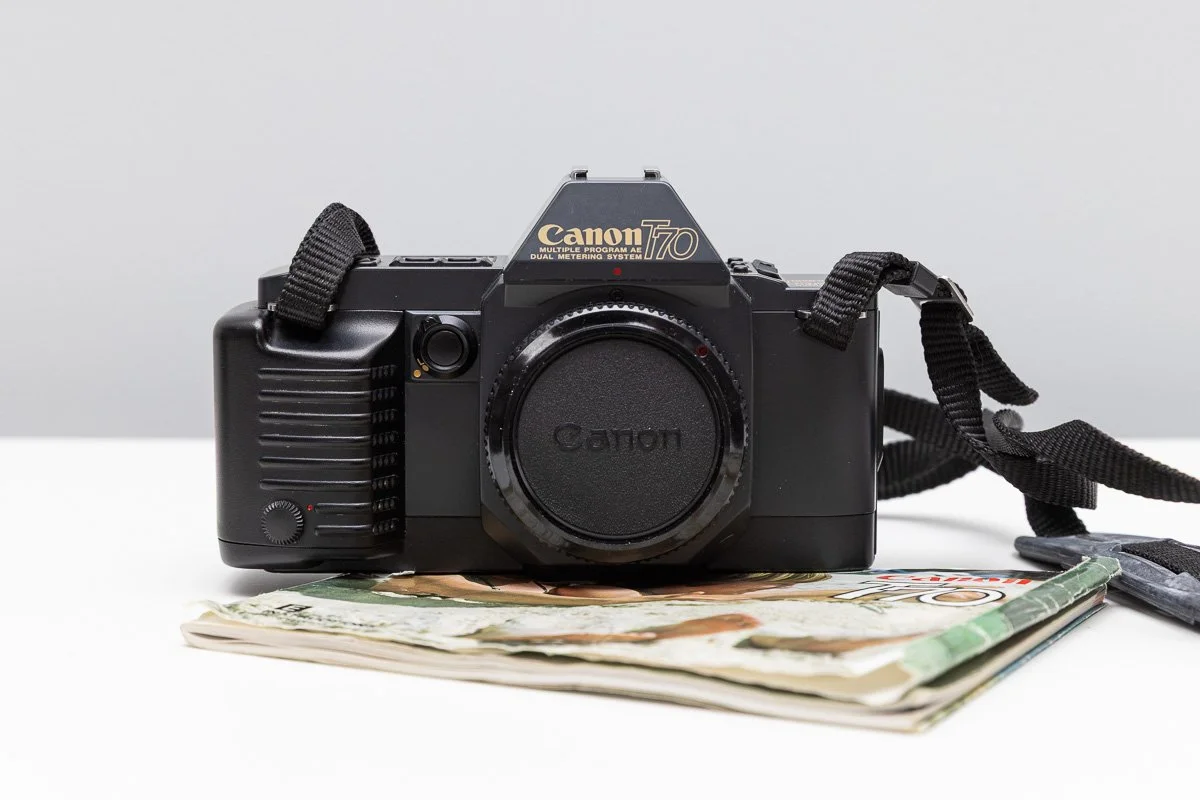 Canon T70 35mm SLR