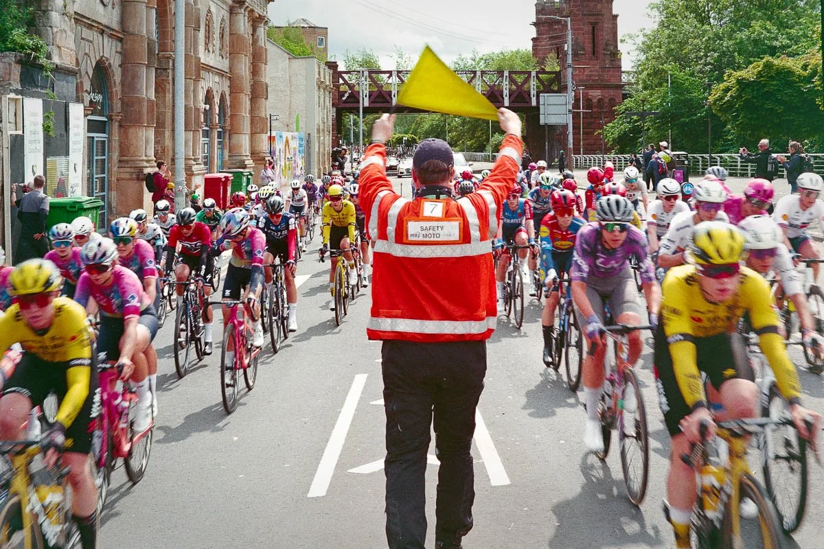 Why Photographing Cycle Races on Film is so Damn Difficult