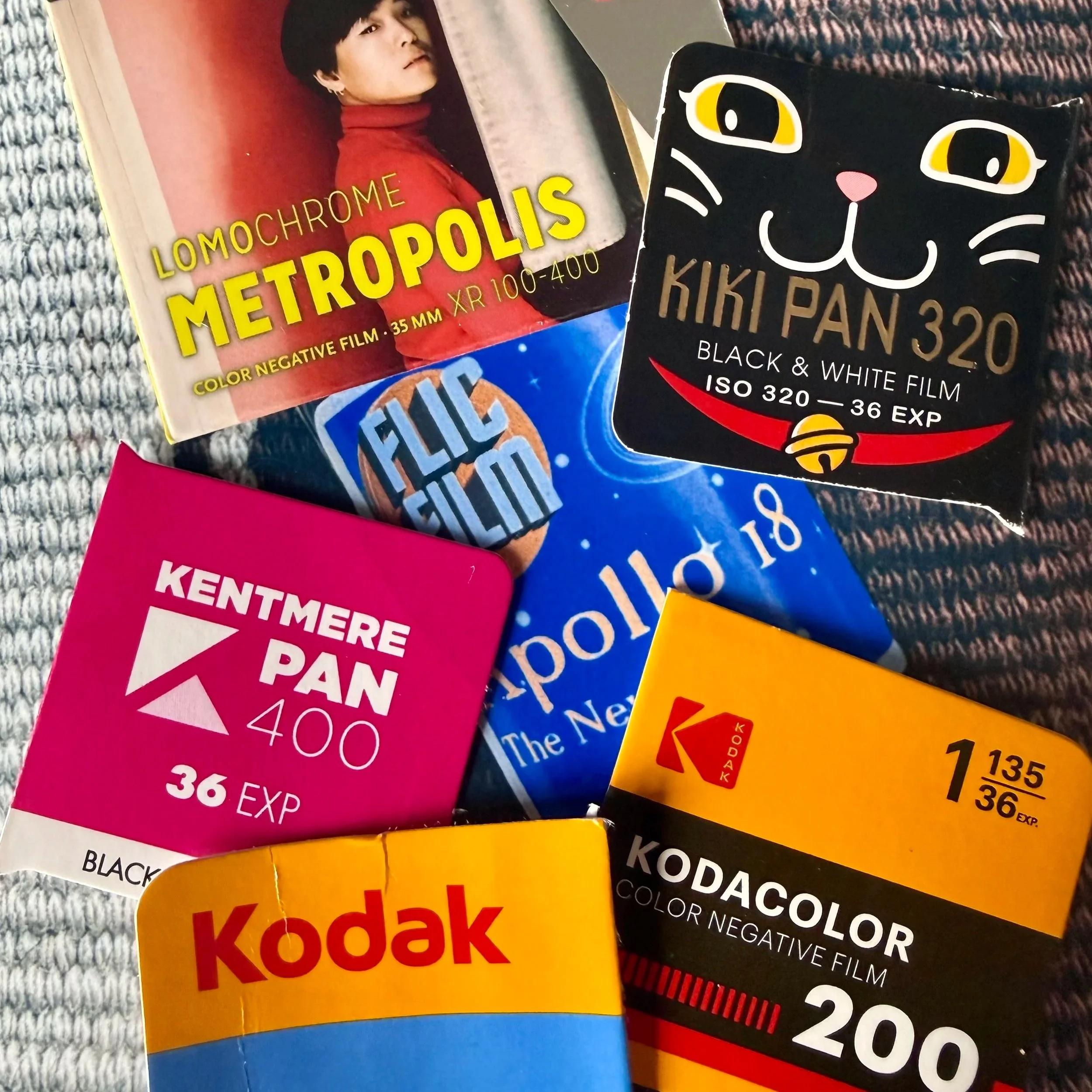 Choosing the Film to Shoot the Tour of Britain