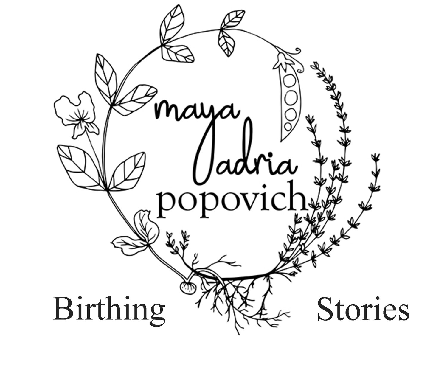 Maya Adria Birth Photography