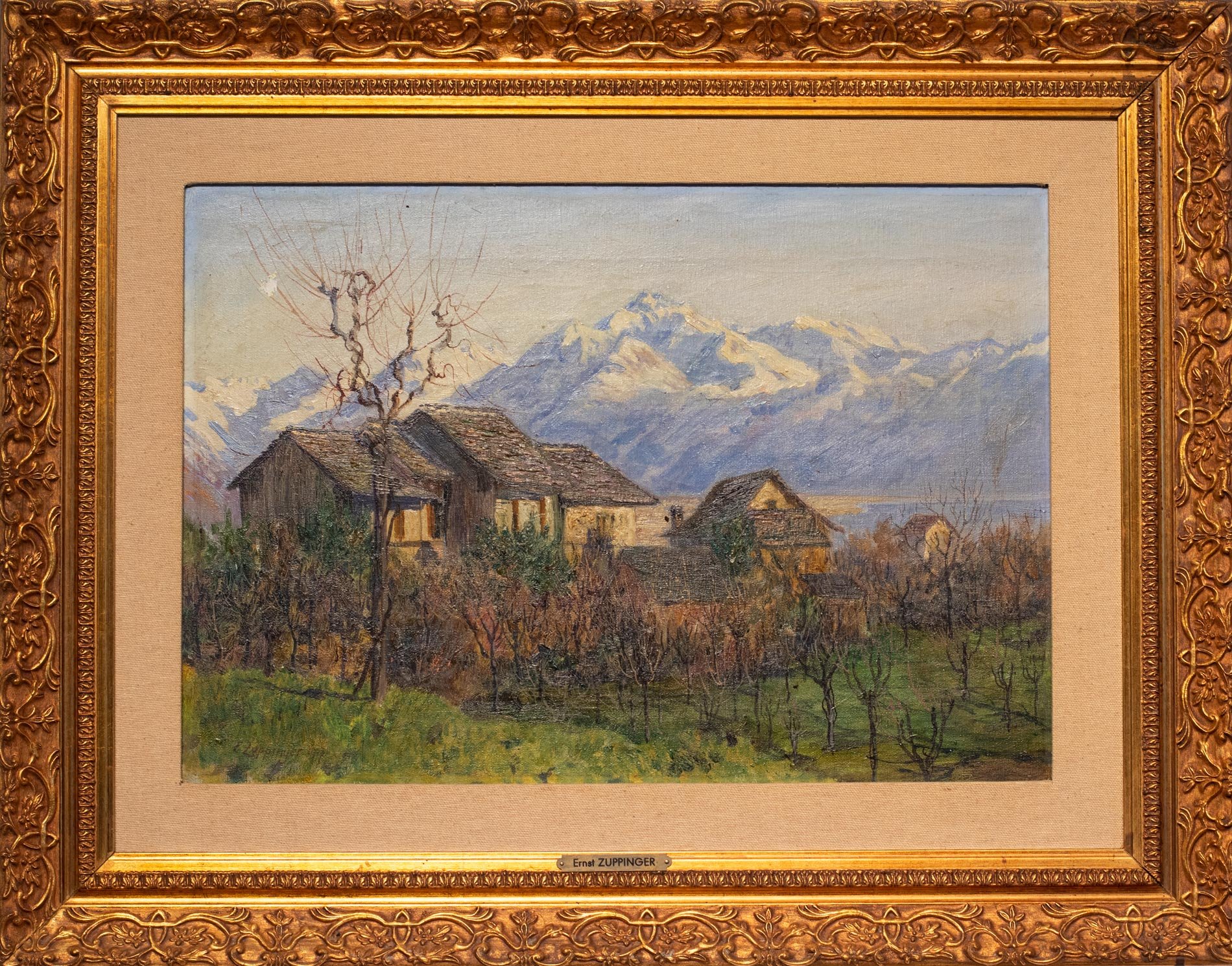 Rustici, Minusio, 1917