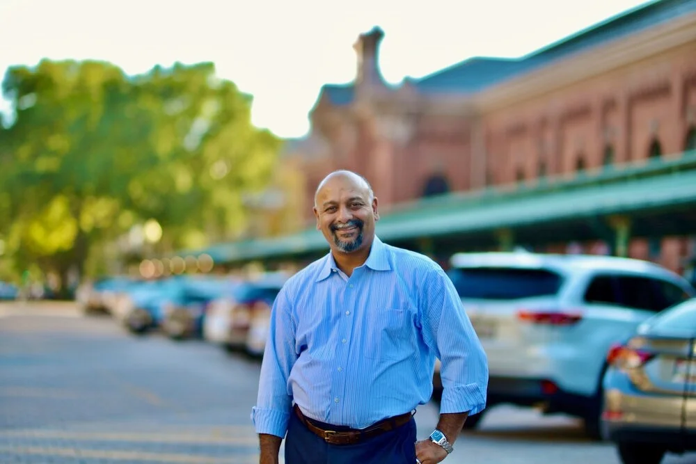 Chander Jayaraman Announces Bid for City Council Seat