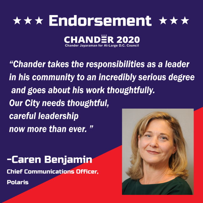 Caren Benjamin, Chief Communication Officer, Polaris