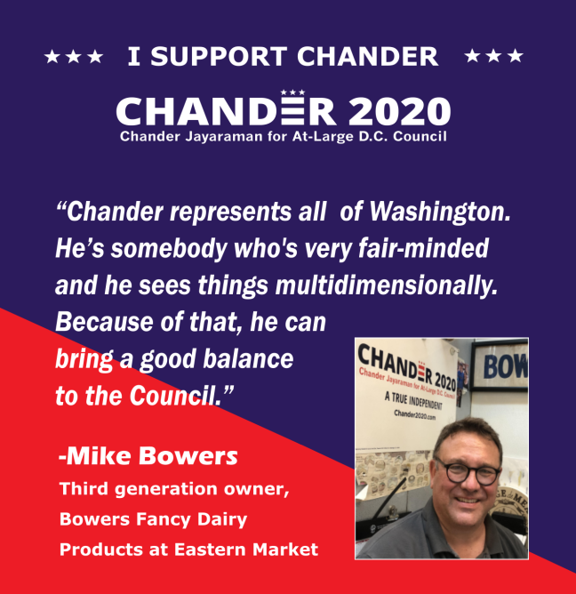 Mike Bowers, Owner of Bowers Fancy Dairy Products