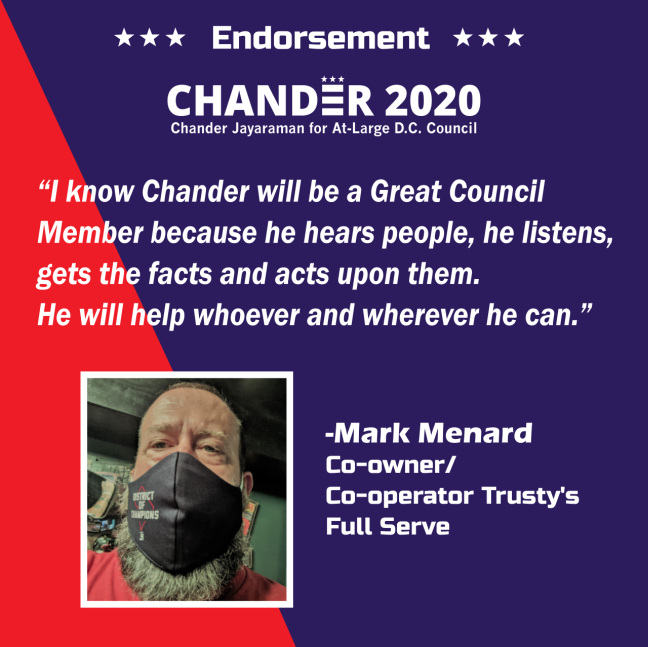 Mark Menard, Business Owner