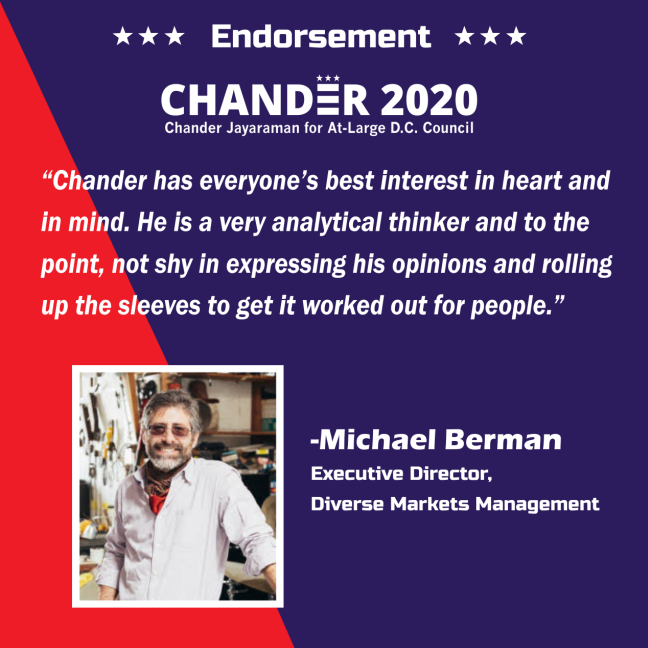 Michael Berman, Executive Director, Diverse Markets 