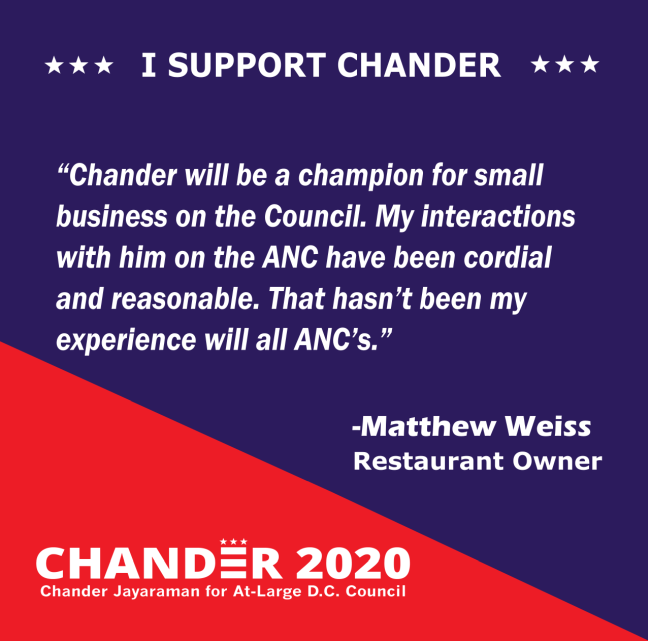 Matthew Weiss, Restaurant Owner
