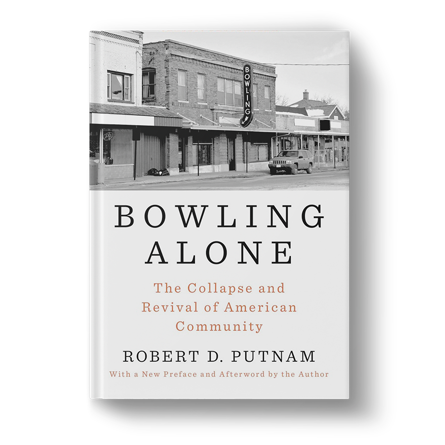 Bowling Alone by Robert D. Putnam